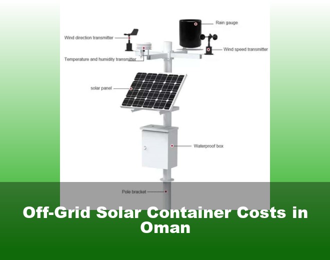 Off-Grid Solar Container Costs in Oman